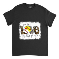 Leopard For The Love Of The Game Baseball Softball Game Day Classic T-shirt | Artistshot