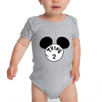 Thing 2 Ears Baby Bodysuit | Artistshot