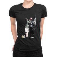 Graphic Picture Cypherpunk’s Day Gift Ladies Fitted T-shirt | Artistshot