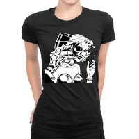 Vintage Retro Scream For Mens Womens Ladies Fitted T-shirt | Artistshot