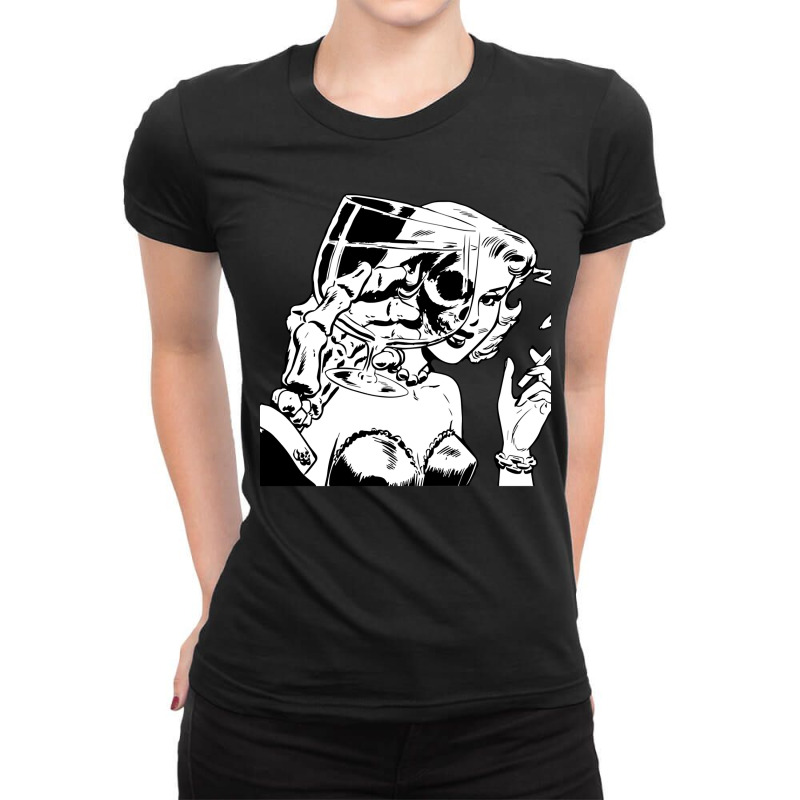 Vintage Retro Scream For Mens Womens Ladies Fitted T-Shirt by ArtistSammy | Artistshot