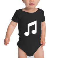 Musical Note Baby Bodysuit | Artistshot