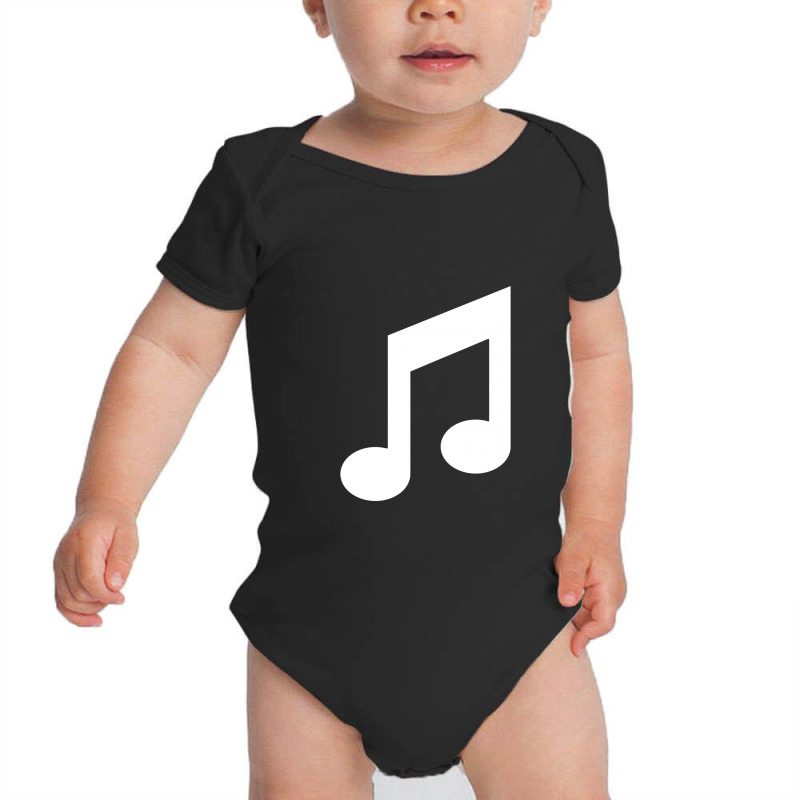 Musical Note Baby Bodysuit by earlrhea | Artistshot