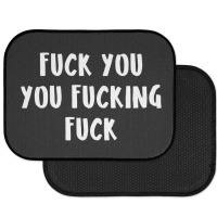 Quotes Rear Car Mat | Artistshot