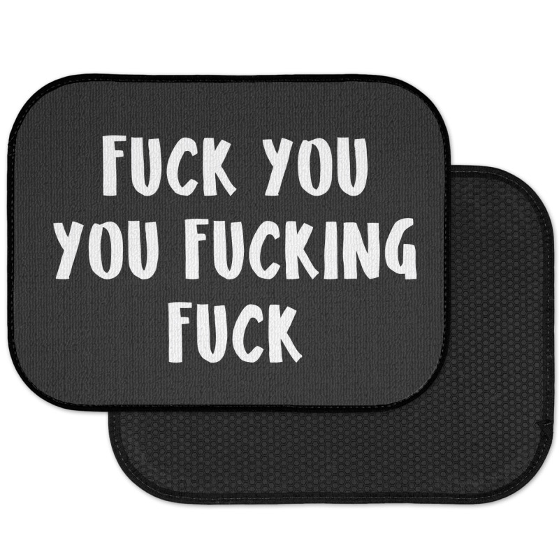 Quotes Rear Car Mat | Artistshot