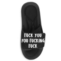 Quotes Slide Sandal | Artistshot