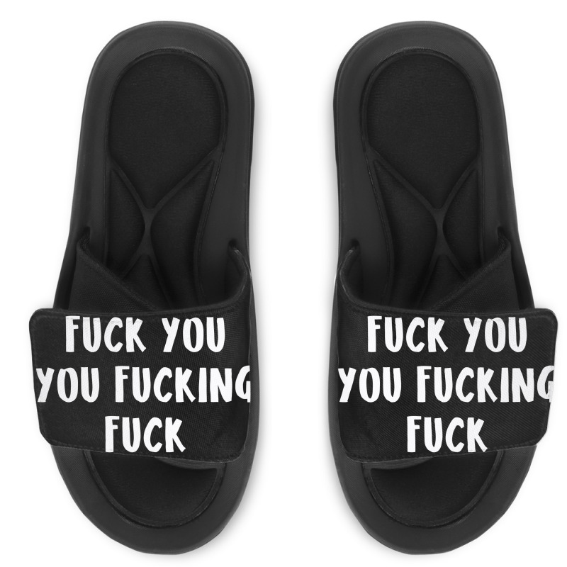 Quotes Slide Sandal | Artistshot