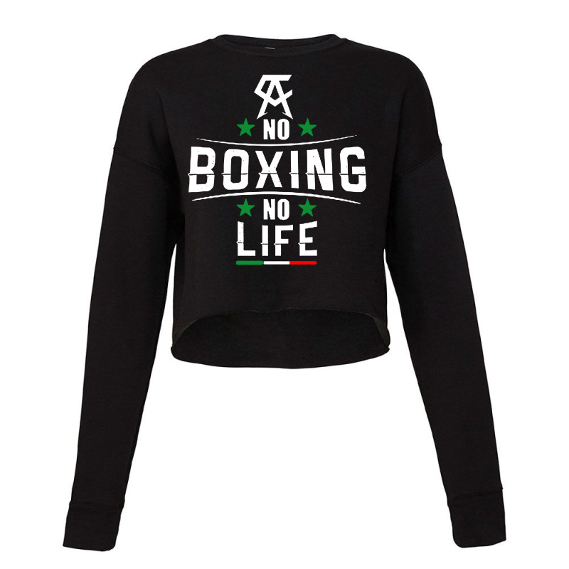 Canelo Alvarez World Champion Boxing Cropped Sweater by Kathrin Sutter | Artistshot