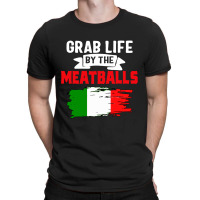 Funny Meatballs, Italian Humor T-shirt | Artistshot