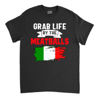 Funny Meatballs, Italian Humor Classic T-shirt | Artistshot