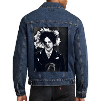 Cartoon Gifts Carl Perkins Mens Womens Men Denim Jacket | Artistshot