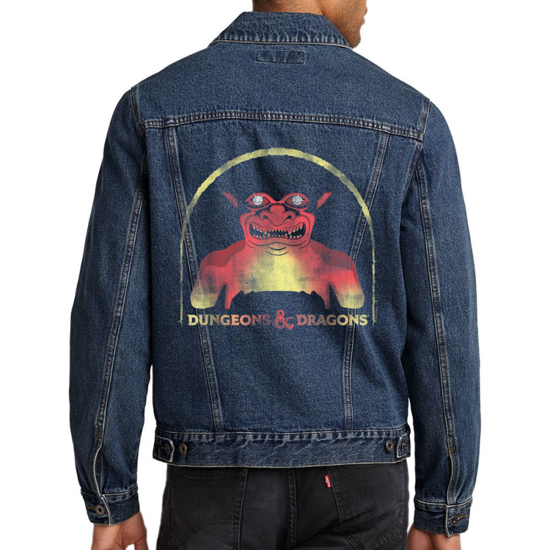 Dungeons & Dragons Old School Player's Handbook T Shirt Men Denim Jacket by PET LOVE | Artistshot