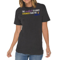 Comeback Is Always Stronger Than The Setback Bladder Cancer T Shirt Vintage T-shirt | Artistshot