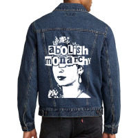 Playing  Rosa Luxemburg Men Women Men Denim Jacket | Artistshot