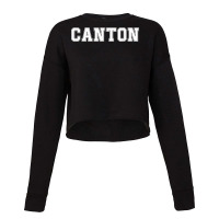 Canton Athletic University College Alumni T Shirt Cropped Sweater | Artistshot