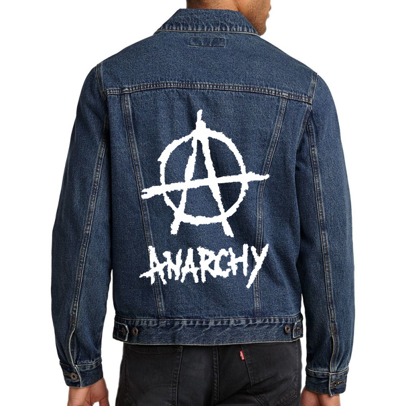 Proud  Cypherpunk’s For Men Women Men Denim Jacket by ArtistYasmin | Artistshot