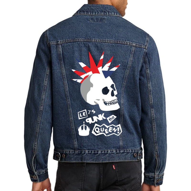 Proud  Sons Of Cthulhu For Men Women Men Denim Jacket by ArtistYasmin | Artistshot