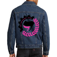 Retro  Sons Of Cancaneo Mens Womens Men Denim Jacket | Artistshot