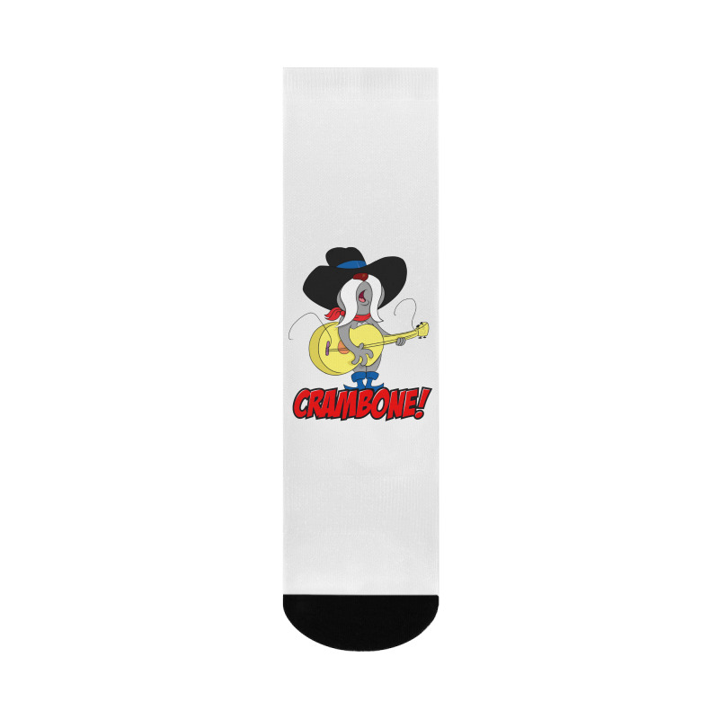 Funny Uncle Pecos Crambone Crew Socks | Artistshot