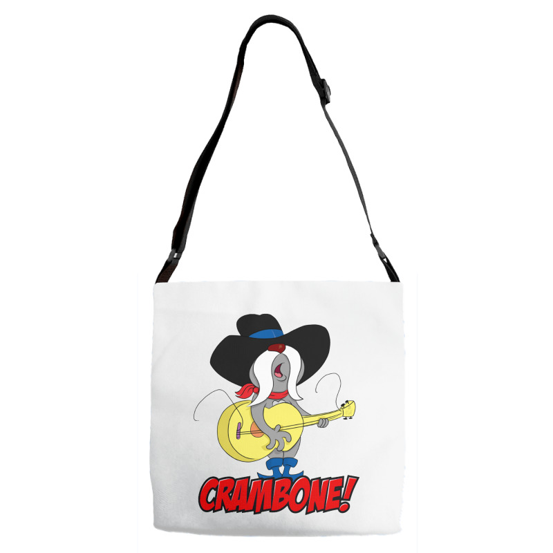 Funny Uncle Pecos Crambone Adjustable Strap Totes | Artistshot