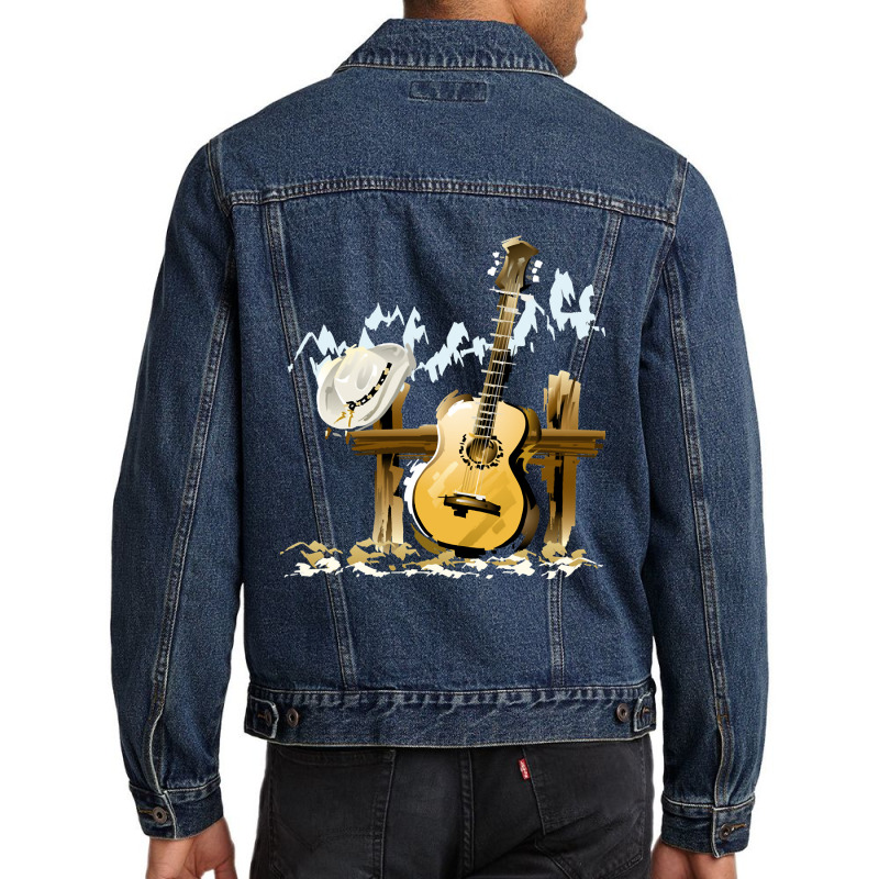 Lover Gift Carl Perkins Mens Funny Men Denim Jacket | Artistshot