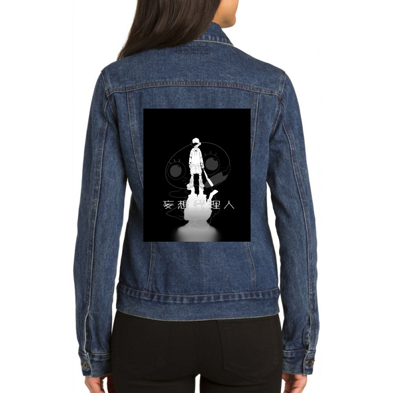 Paranoia Agent Ladies Denim Jacket by johnHarlow | Artistshot