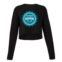 No Wake Zone Rowing Club Cropped Sweater | Artistshot