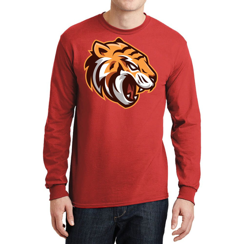 Tiger Vector Long Sleeve Shirts | Artistshot