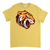 Tiger Vector Classic T-shirt | Artistshot