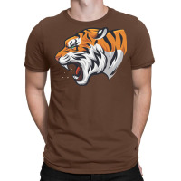 The Tiger T-shirt | Artistshot