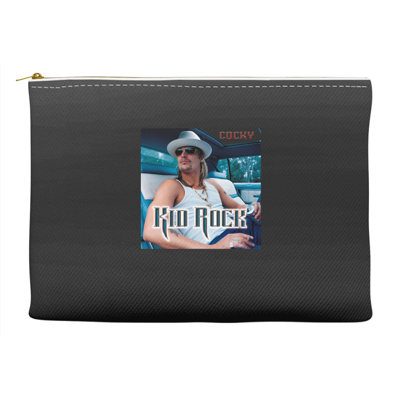 Retro Vintage Carl Perkins Funny Gifts Men Accessory Pouches | Artistshot