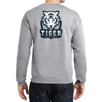 Tiger White Vector Crewneck Sweatshirt | Artistshot