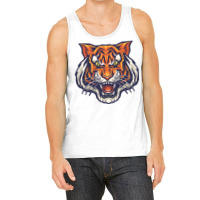 Angry Tiger Vector Tank Top | Artistshot