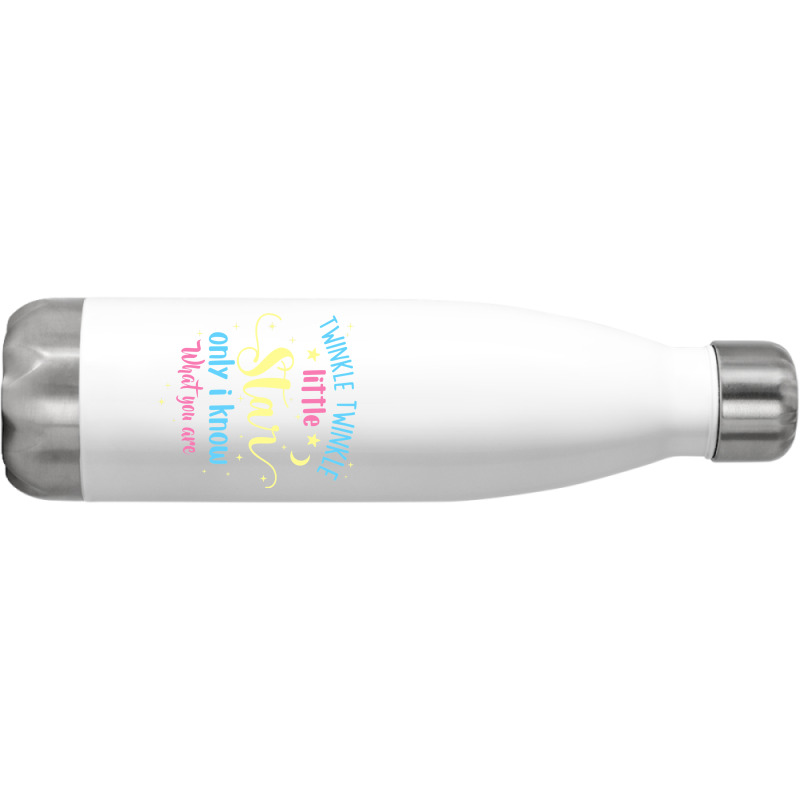 Twinkle Twinkle Little Star Gender Reveal Party Baby Shower Stainless Steel Water Bottle | Artistshot