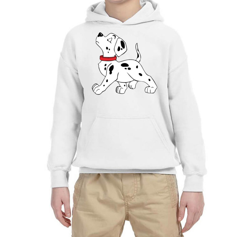 Dalmatian Youth Hoodie by tomorrowsproblems | Artistshot