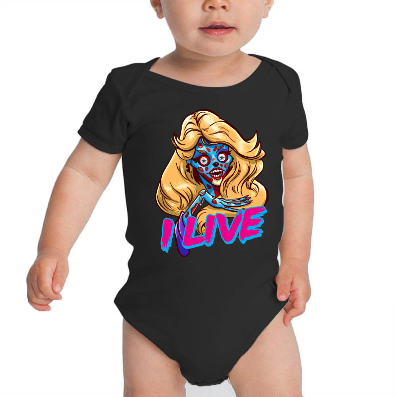 They Live T  Shirt I Live ( Remastered) T  Shirt Baby Bodysuit | Artistshot