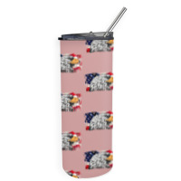 American Flag Eagle Skinny Tumbler | Artistshot