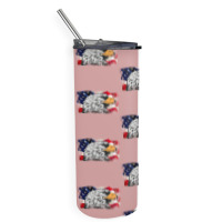 American Flag Eagle Skinny Tumbler | Artistshot