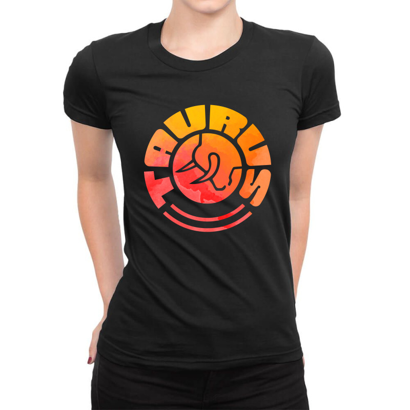 Taurus Ladies Fitted T-Shirt by autlu2024 | Artistshot