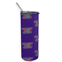 Subject Not Object Skinny Tumbler | Artistshot