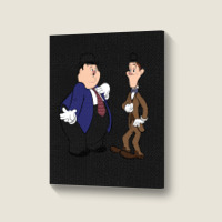 Cartoon Gifts Oliver Man Gift Men Portrait Canvas Print | Artistshot