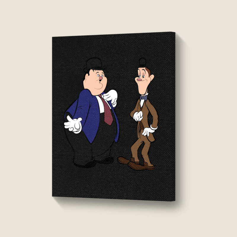 Cartoon Gifts Oliver Man Gift Men Portrait Canvas Print | Artistshot