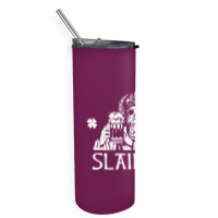 Slainte St Patricks Day Skinny Tumbler | Artistshot