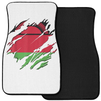 Flag Identity Pride Heritage Malawi T Shirt Front Car Mat | Artistshot