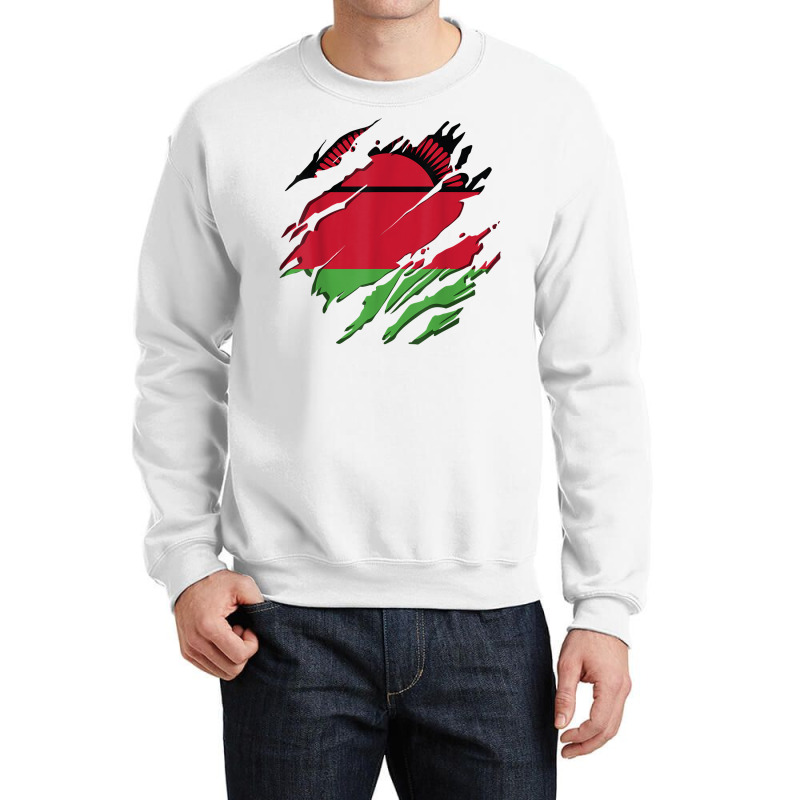 Flag Identity Pride Heritage Malawi T Shirt Crewneck Sweatshirt | Artistshot