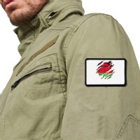 Flag Identity Pride Heritage Malawi T Shirt Rectangle Patch | Artistshot