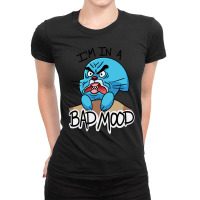 Playing  The Amazing World Of Gumball Lover Men Women Ladies Fitted T-shirt | Artistshot