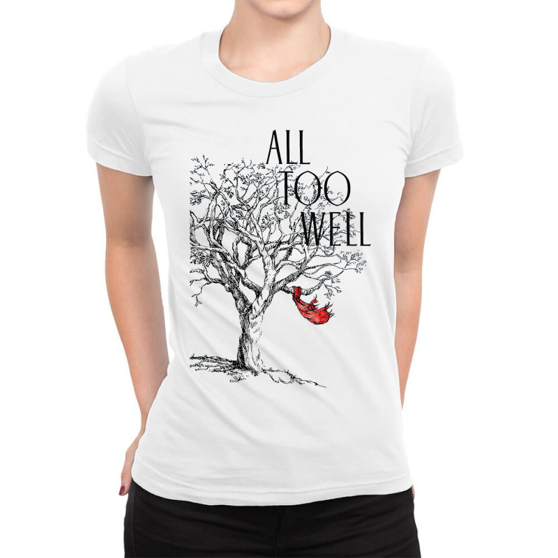 All Too Well Ladies Fitted T-Shirt by restuillahi | Artistshot