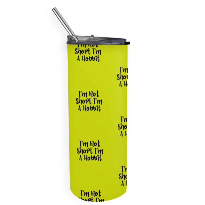 I'm Not Short I'm A Hobbit Skinny Tumbler | Artistshot