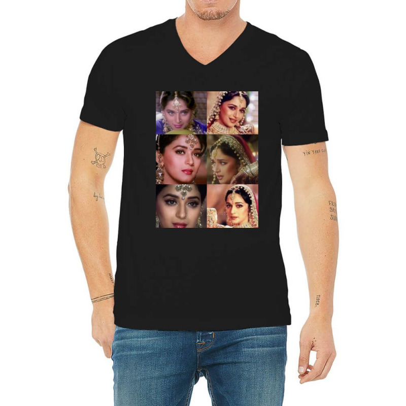 Day Gift Shahrukh Khan Mens My Favorite V-Neck Tee by ArtistAadens | Artistshot